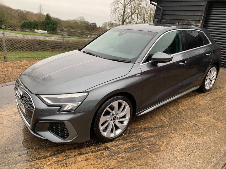Audi A3 1.0 TFSI 30 S Line Sportback Euro 6 (s/s) 5dr