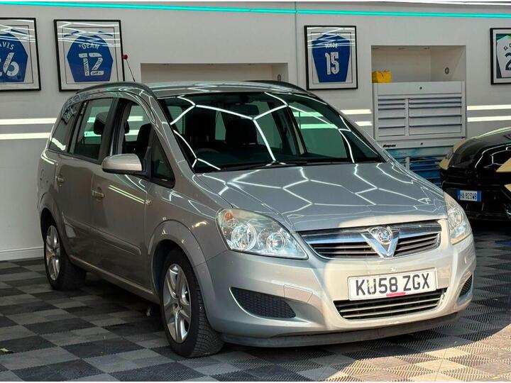 Vauxhall Zafira 1.8 16V Exclusiv Euro 4 5dr