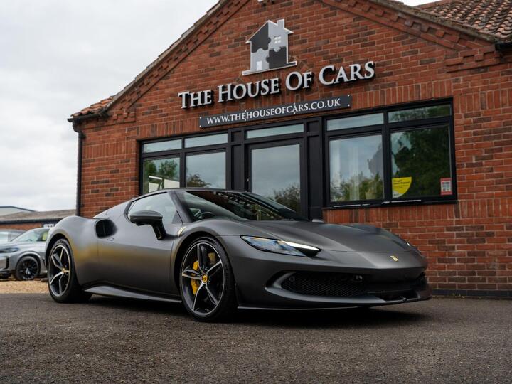 Ferrari 296 GTB 3.0T V6 7.45kWh F1 DCT Euro 6 (s/s) 2dr Ferrari 296 GTB 3.0T V6 7.45kWh F1 DCT Euro 6 (s/s) 2dr