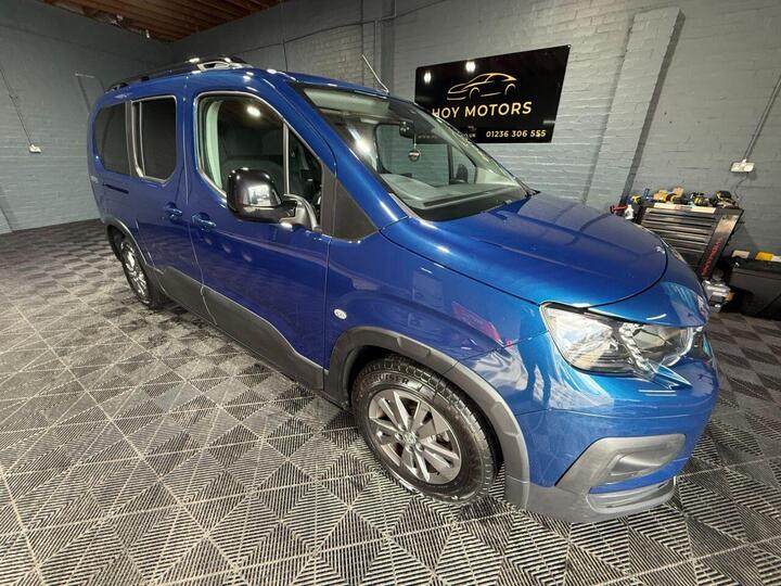 Peugeot RIFTER 1.5 BlueHDi Allure Premium Long MPV Euro 6 (s/s) 5dr