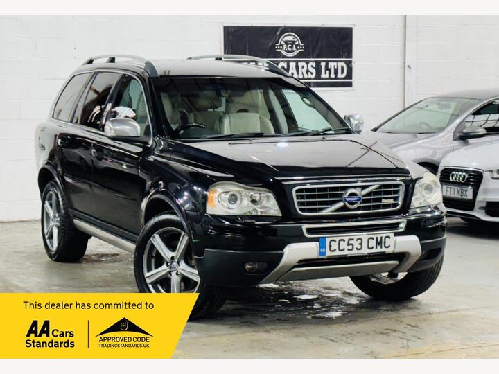 Volvo XC90 2.4 D5 R-Design Geartronic AWD 5dr