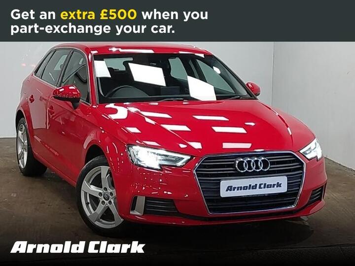 Audi A3 1.0 TFSI Sport Sportback Euro 6 (s/s) 5dr