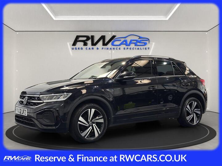Volkswagen T-ROC 1.5 TSI R-Line DSG Euro 6 (s/s) 5dr