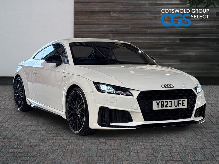 Audi TT 2.0 TFSI 40 Black Edition S Tronic Euro 6 (s/s) 3dr