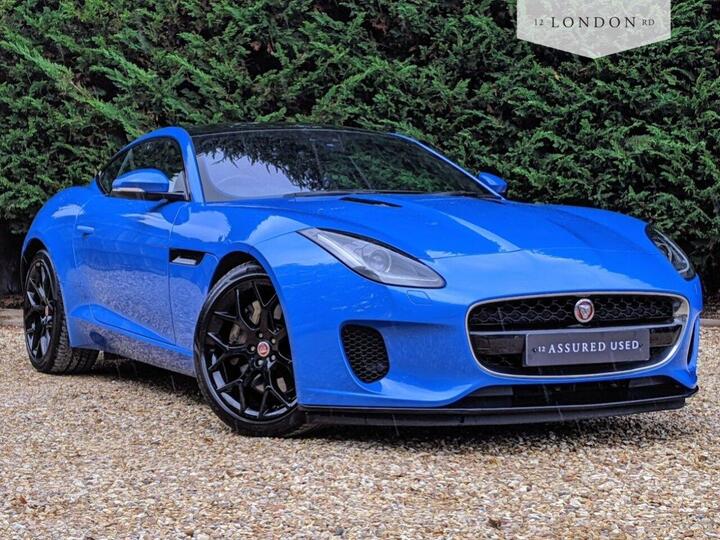 Jaguar F-Type 2.0i Auto Euro 6 (s/s) 2dr Jaguar F-Type 2.0i Auto Euro 6 (s/s) 2dr