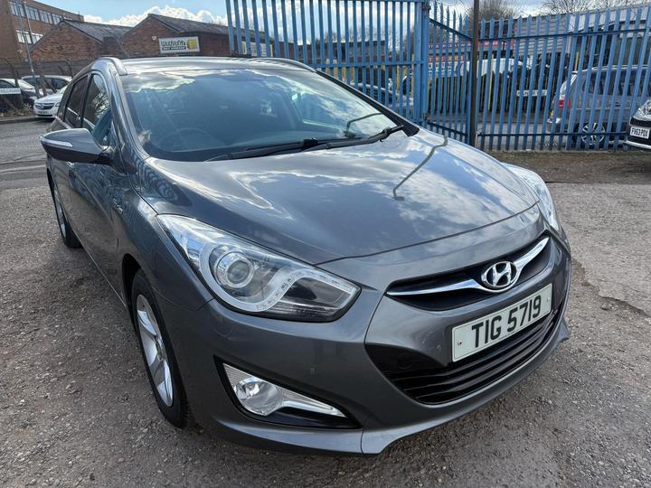 Hyundai I40 1.7 CRDi Blue Drive Style Euro 5 (s/s) 5dr