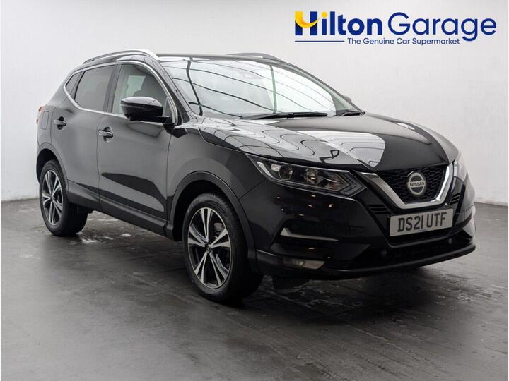 Nissan QASHQAI 1.3 DIG-T N-Connecta DCT Auto Euro 6 (s/s) 5dr