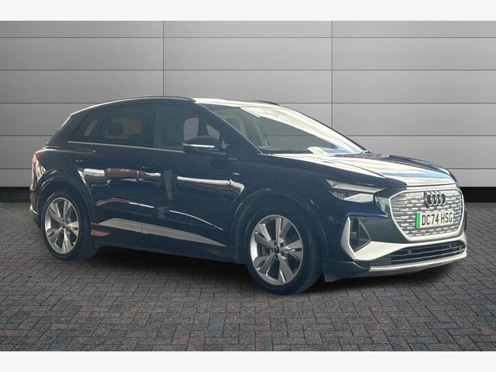 Audi Q4 E-tron 45 S Line Auto 5dr 82kWh