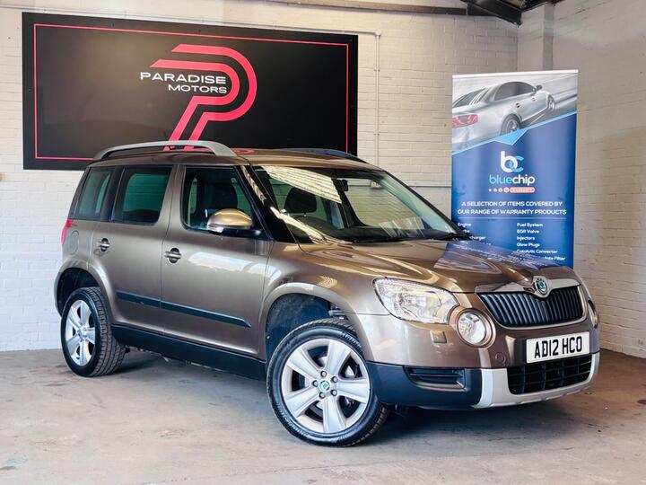 Skoda Yeti 1.2 TSI SE Plus Euro 5 5dr