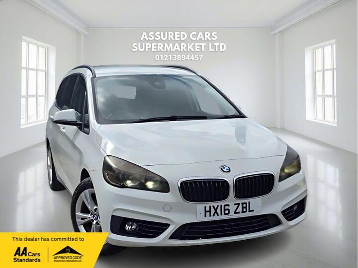 BMW 2 Series GRAN TOURER 1.5 216d Sport Euro 6 (s/s) 5dr