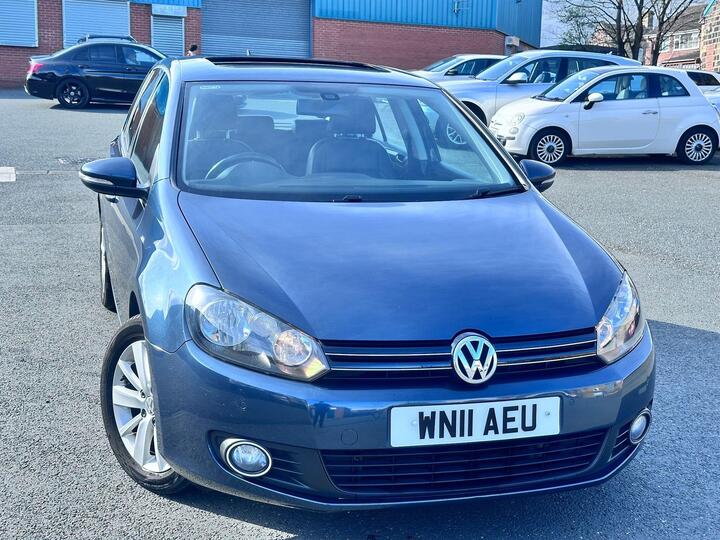 Volkswagen Golf 1.6 TDI Match DSG Euro 5 5dr