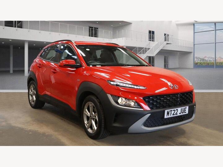 Hyundai KONA 1.0 T-GDi MHEV SE Connect Euro 6 (s/s) 5dr