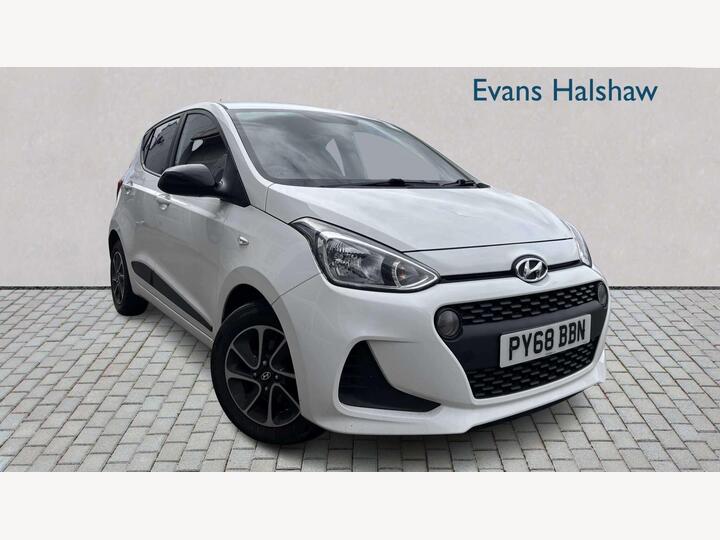 Hyundai I10 1.0 GO! SE Euro 6 5dr