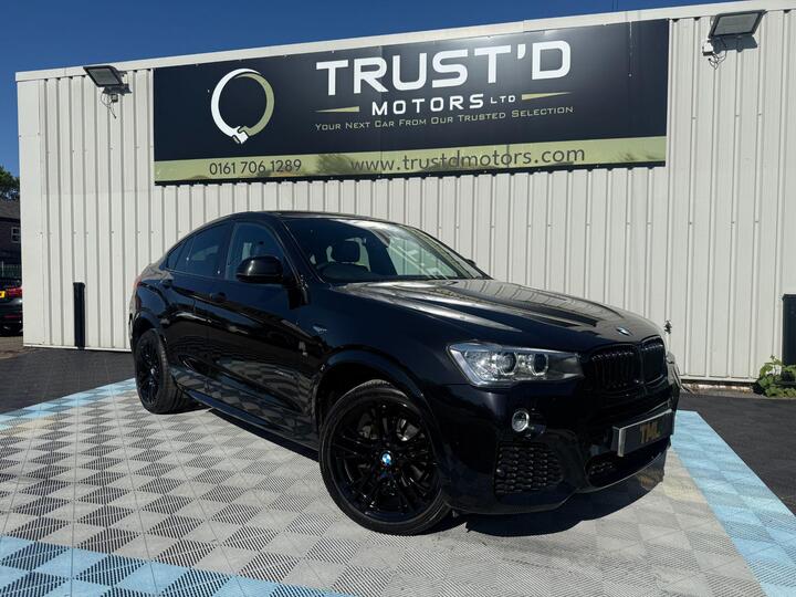 BMW X4 2.0 20d M Sport Auto XDrive Euro 6 (s/s) 5dr