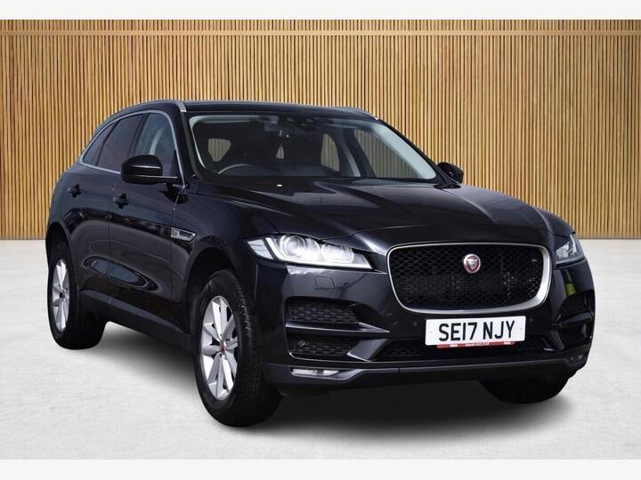 Jaguar F-PACE 2.0 D180 Prestige Auto AWD Euro 6 (s/s) 5dr