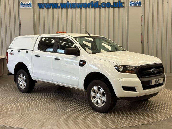 Ford RANGER 2.2 TDCi XL Super Cab Pickup 4WD Euro 5 4dr