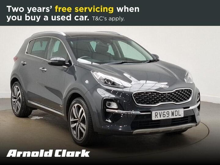 Kia Sportage 1.6 T-GDi 4 DCT AWD Euro 6 (s/s) 5dr