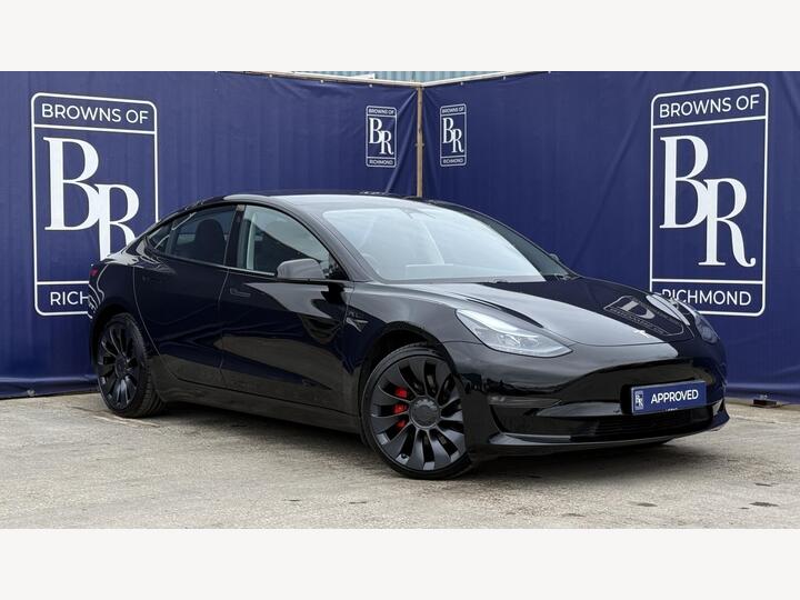 Tesla Model 3 (Dual Motor) Performance Auto 4WDE 4dr (Performance Upgrade)