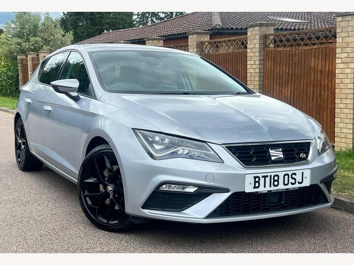 SEAT Leon 1.8 TSI FR Technology DSG Euro 6 (s/s) 5dr
