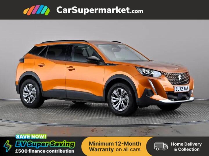Peugeot 2008 50kWh Active Premium + Auto 5dr (7kW Charger)