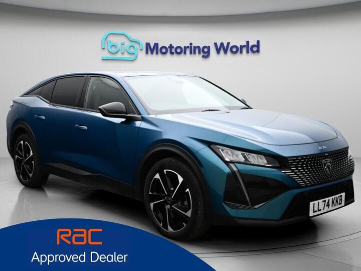 Peugeot 408 1.2 PureTech Allure Fastback EAT Euro 6 (s/s) 5dr Peugeot 408 1.2 PureTech Allure Fastback EAT Euro 6 (s/s) 5dr