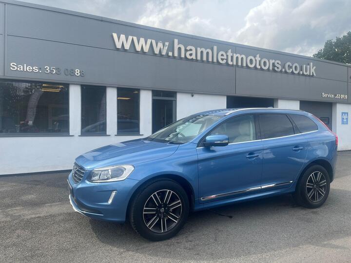 Volvo XC60 2.4 D5 SE Lux Nav Auto AWD Euro 6 (s/s) 5dr