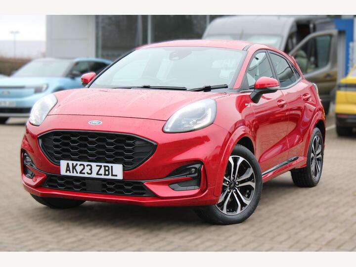 Ford PUMA 1.0T EcoBoost MHEV ST-Line DCT Euro 6 (s/s) 5dr