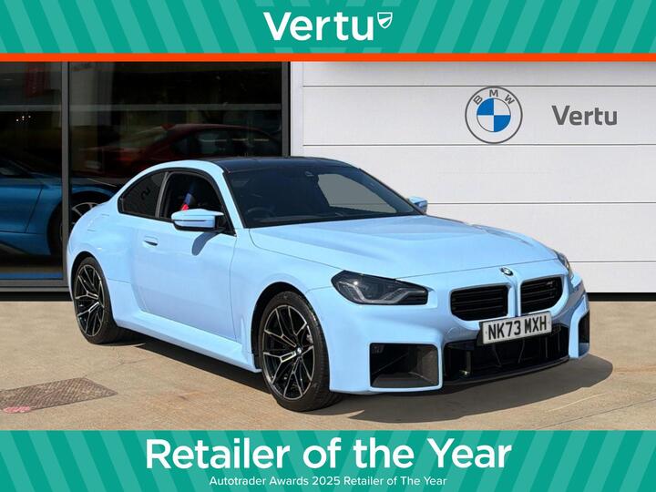 BMW M2 3.0 BiTurbo Euro 6 (s/s) 2dr