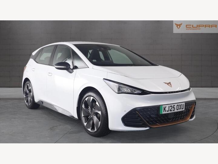 CUPRA Born E-Boost 59kWh V1 Auto 5dr