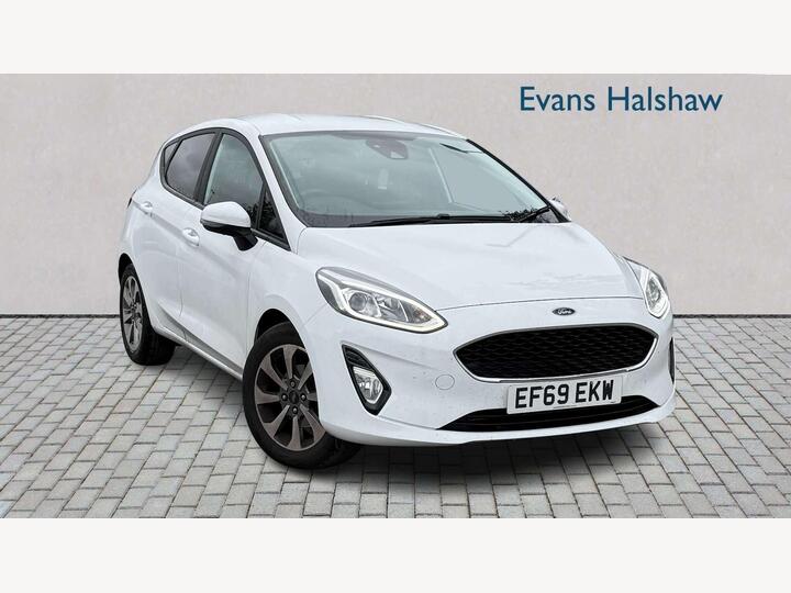Ford FIESTA HATCHBACK 1.0T EcoBoost Trend Euro 6 (s/s) 5dr