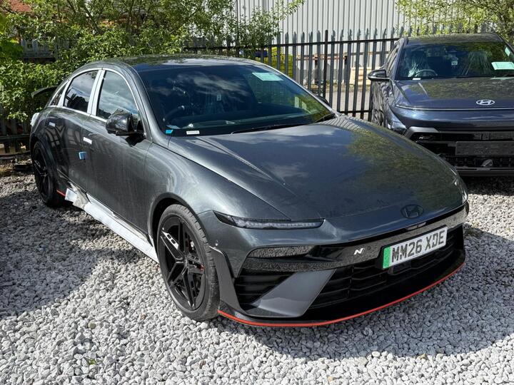 Hyundai IONIQ 6 84kWh N Auto AWD 4dr