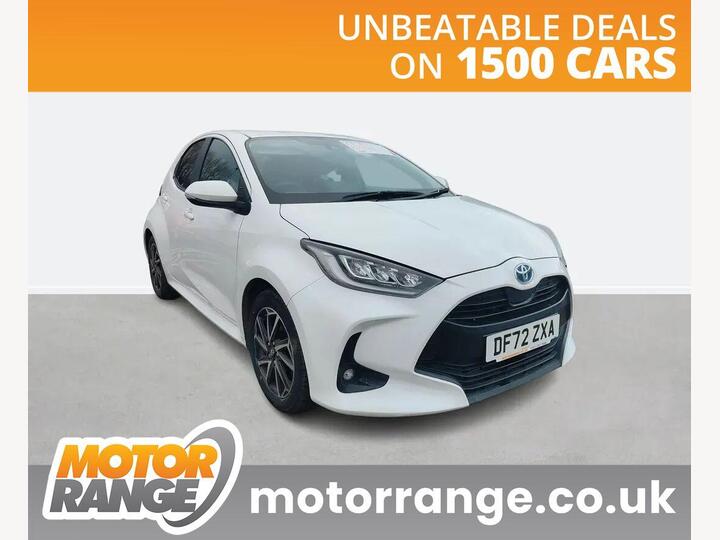 Toyota Yaris 1.5 VVT-h Design E-CVT Euro 6 (s/s) 5dr