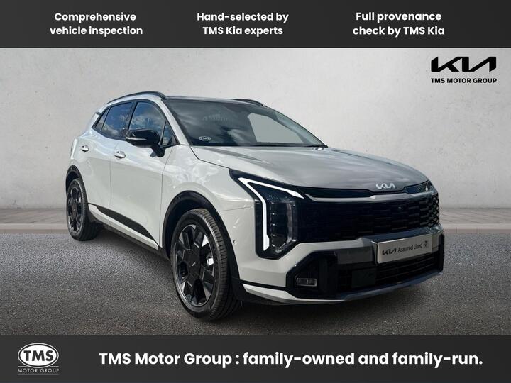 Kia Sportage 1.6 H T-GDi GT-Line S Auto Euro 6 (s/s) 5dr