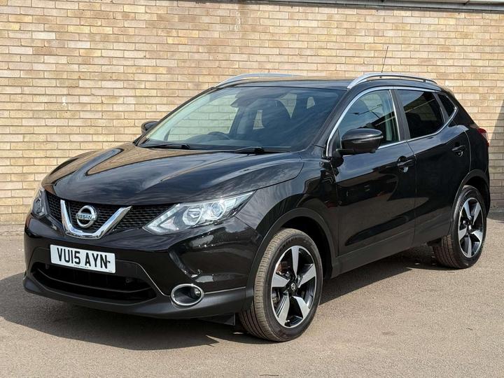 Nissan QASHQAI 1.5 DCi N-tec+ 2WD Euro 5 (s/s) 5dr