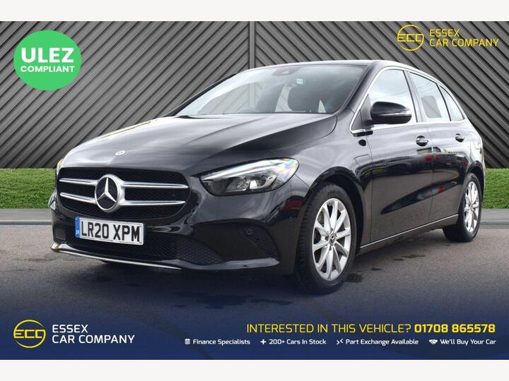 Mercedes-Benz B-CLASS 2.0 B200d Sport (Executive) 8G-DCT Euro 6 (s/s) 5dr
