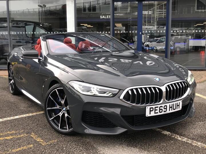 BMW 8 SERIES CONVERTIBLE 3.0 840i Steptronic Euro 6 (s/s) 2dr