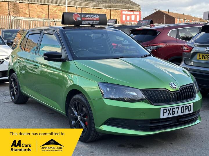 Skoda Fabia 1.0 Colour Edition Euro 6 (s/s) 5dr