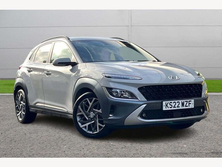 Hyundai KONA 1.6 H-GDi Premium DCT Euro 6 (s/s) 5dr