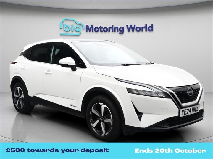 Nissan Qashqai 1.5 H E-POWER N-Connecta Auto Euro 6 (s/s) 5dr
