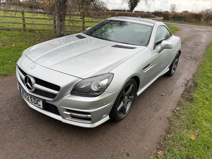 Mercedes-Benz SLK 1.8 SLK250 BlueEfficiency AMG Sport G-Tronic+ Euro 5 (s/s) 2dr