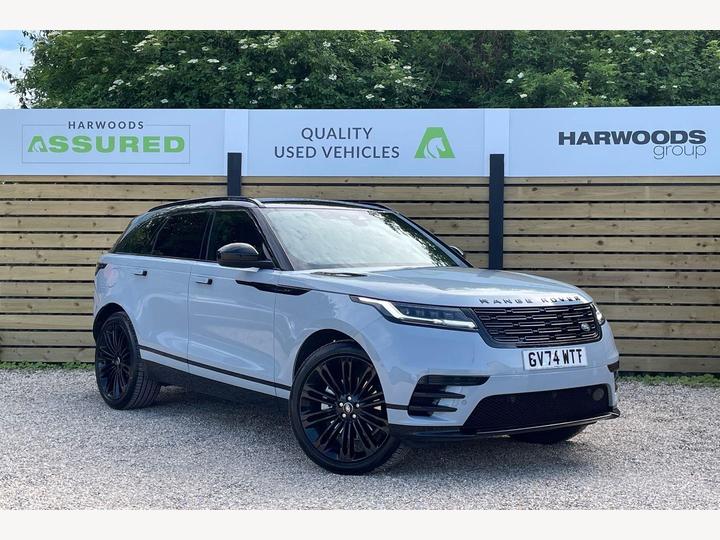 Land Rover Range Rover Velar 2.0 D200 MHEV Dynamic HSE Auto 4WD Euro 6 (s/s) 5dr