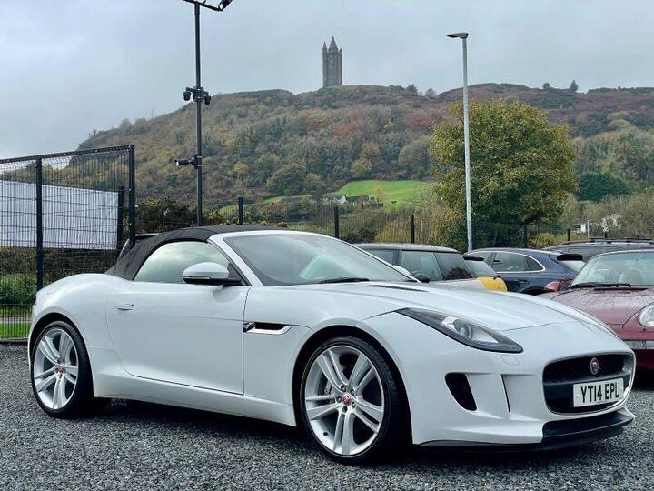 Jaguar F-Type 3.0 V6 Auto Euro 5 (s/s) 2dr