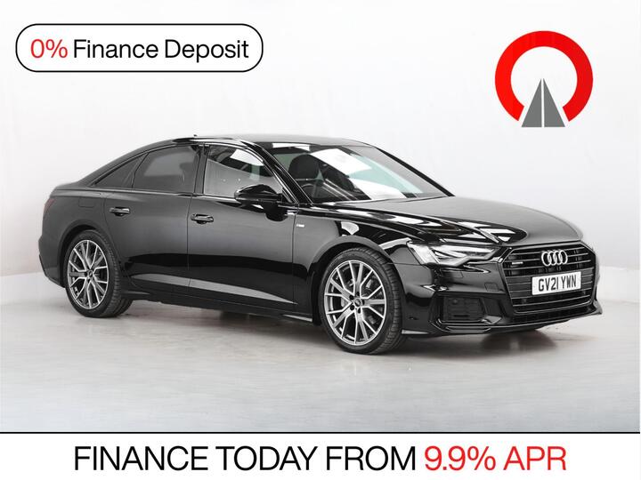 Audi A6 SALOON 2.0 TDI 40 Black Edition S Tronic Quattro Euro 6 (s/s) 4dr