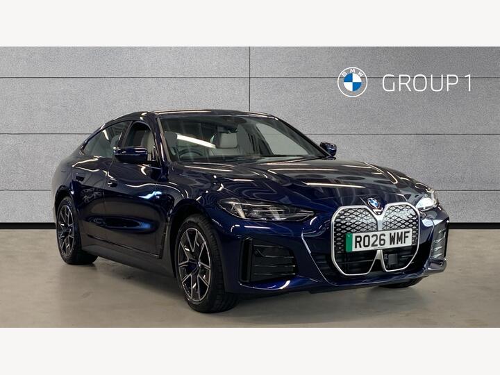 BMW I4 35 70.3kWh M Sport Gran Coupe Auto EDrive 5dr