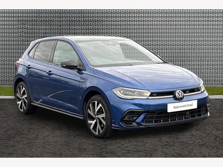 Volkswagen Polo 1.0 TSI Black Edition DSG Euro 6 (s/s) 5dr