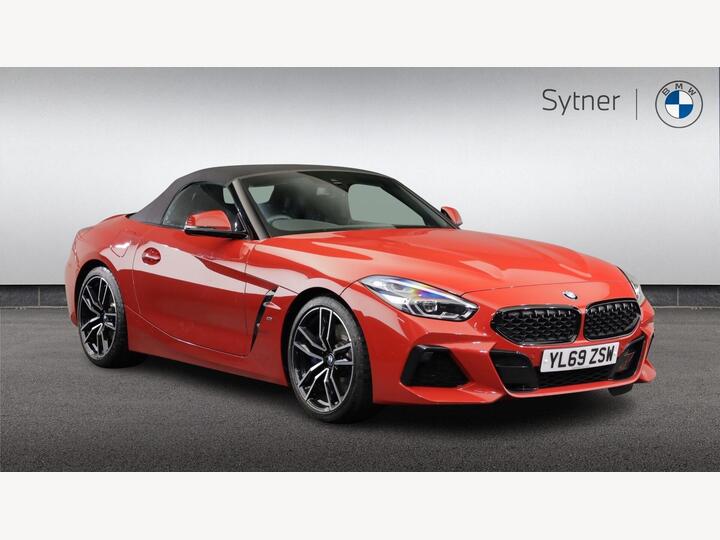 BMW Z4 2.0 20i M Sport Auto SDrive Euro 6 (s/s) 2dr