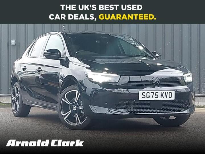 Vauxhall Corsa 1.2 Turbo GS Euro 6 (s/s) 5dr Vauxhall Corsa 1.2 Turbo GS Euro 6 (s/s) 5dr