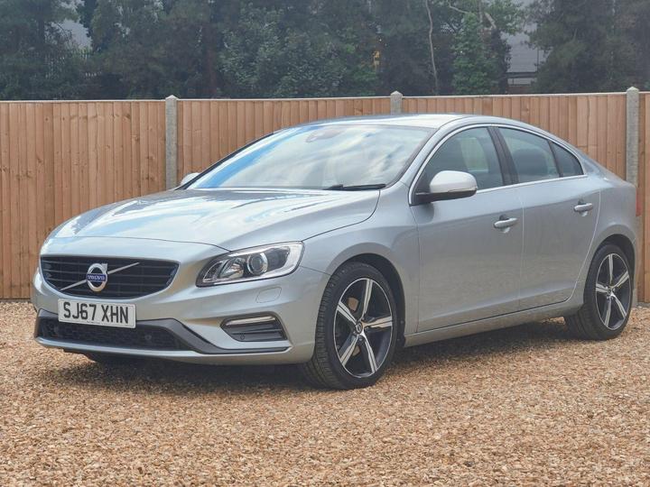 Volvo S60 2.0 D3 R-Design Lux Nav Auto Euro 6 (s/s) 4dr