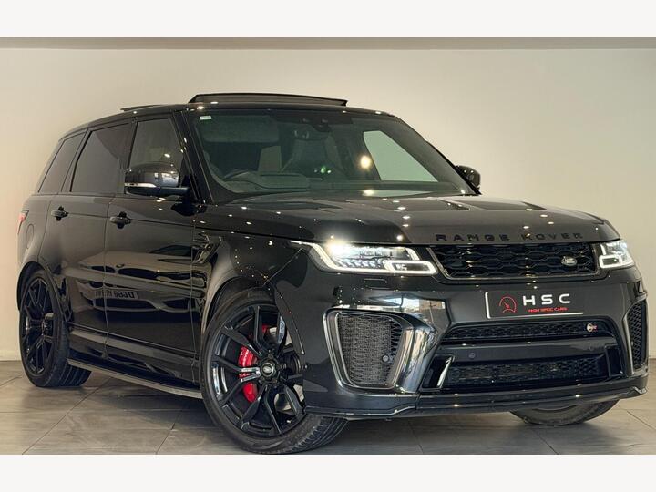 Land Rover Range Rover Sport 5.0 P575 V8 SVR Carbon Edition Auto 4WD Euro 6 (s/s) 5dr