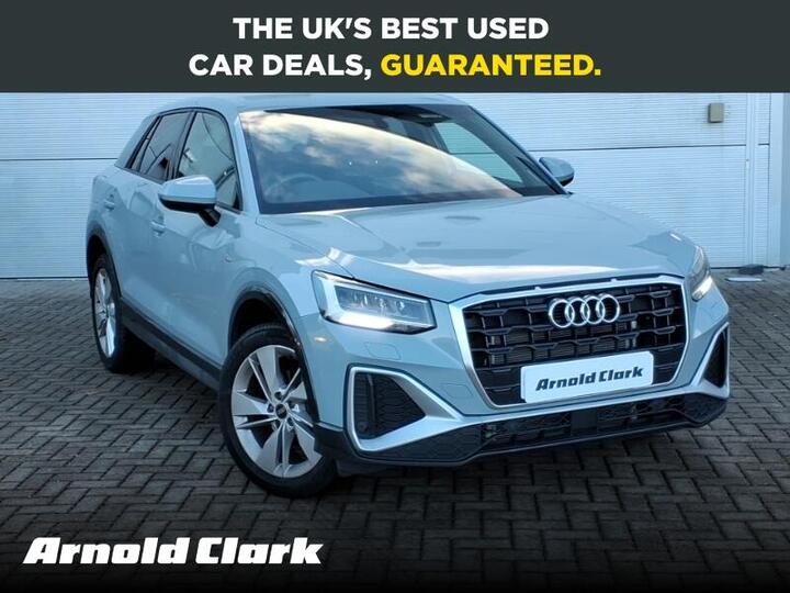 Audi Q2 1.5 TFSI CoD 35 S Line S Tronic Euro 6 (s/s) 5dr